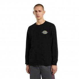 Тениска Dickies Nashport long sleeve T-shirt - Black (Black) тениска,мъжки,тениски,дамски,тениски,dickies,nashport,long,sleeve,t,shirt,black,(black)