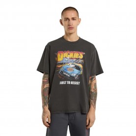Тениска Dickies Nashport short sleeve T-shirt - Black (Black) тениска,мъжки,тениски,дамски,тениски,dickies,nashport,short,sleeve,t,shirt,black,(black)