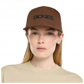Шапка с козирка Dickies Torrey snapback cap - Brown (Timber Brown) шапка,с,козирка,всички,шапки,dickies,torrey,snapback,cap,brown,(timber,brown)