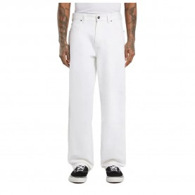 панталони,мъжки,панталони,dickies,wellsville,loose,tapered,twill,pants,white,(white)
