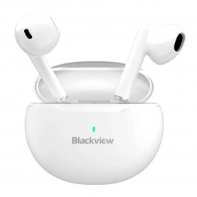 слушалки,слушалки,blackview,airbuds,6,wireless,earphones,white