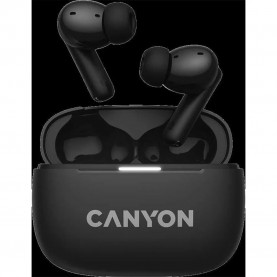 слушалки,слушалки,canyon,ongo,10,wireless,earphones,black,(black)