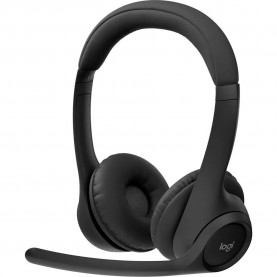 слушалки,слушалки,logitech,zone,305,wireless,earphones,black