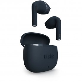 слушалки,слушалки,sbs,go,pods,wireless,earphones,dark,blue