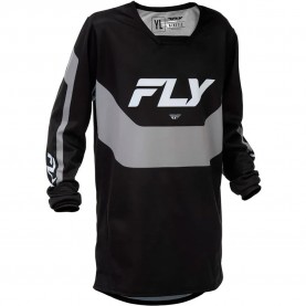 блуза,с,дълъг,ръкав,мъжки,тениски,дамски,тениски,fly,racing,kinetic,long,sleeve,jersey,black,(black,grey)