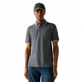 дамски,блузи,с,яка,мъжки,блузи,с,яка,regatta,adryan,short,sleeve,polo,grey,(dark,storm)