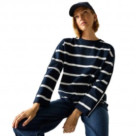 блуза,дамски,блузи,regatta,avira,sweatshirt,blue,(navy,white,stripe)