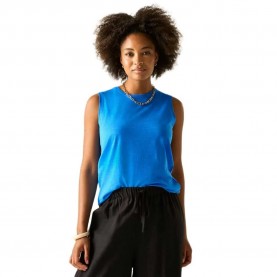 тениска,мъжки,тениски,дамски,тениски,regatta,fariene,sleeveless,t,shirt,sonic,blue