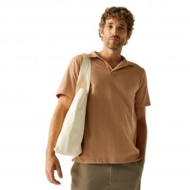 дамски,блузи,с,яка,мъжки,блузи,с,яка,regatta,hadvo,short,sleeve,polo,brown,(italian,clay)