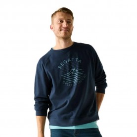 блуза,мъжки,пуловери,regatta,nithsdale,sweatshirt,blue,(navy)