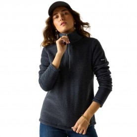 блуза,дамски,блузи,regatta,solenne,ii,half,zip,sweatshirt,blue,(navy,silver)