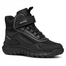 Обувки Geox Simbyos Abx boots - Black (Black / Dark Grey) обувки,дамски,боти,дамски,високи,обувки,за,ходене,geox,simbyos,abx,boots,black,(black,dark,grey)