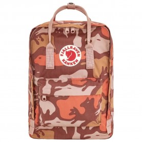 Fjällräven Kånken Graphics 15L laptop tas - Brown (ChalkRose / Hidden Animals) всички,чанти,fjällräven,kånken,graphics,15l,laptop,tas,brown,(chalkrose,hidden,animals)