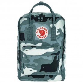 Fjällräven Kånken Graphics 15L laptop tas - Green (Nimbus Blue / Hidden Animals) всички,чанти,fjällräven,kånken,graphics,15l,laptop,tas,green,(nimbus,blue,hidden,animals)