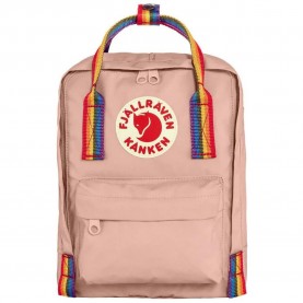 раница,раници,fjällräven,kånken,rainbow,mini,7l,backpack,pink,(chalk,rose,rainbow)