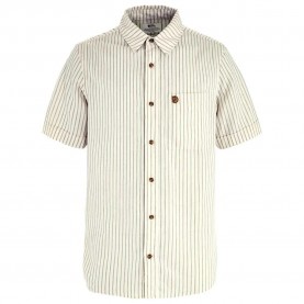 Риза с къс ръкав Fjällräven Övik Travel short sleeve shirt - Beige (Chalk White / Sand Stone) риза,с,къс,ръкав,дамски,ризи,мъжки,ризи,fjällräven,Övik,travel,short,sleeve,shirt,beige,(chalk,white,sand,stone)