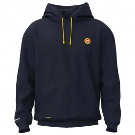 Суичър Hebo Logo hoodie - Blue (Blue) суичър,мъжки,пуловери,дамски,пуловери,hebo,logo,hoodie,blue,(blue)