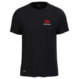 Тениска Hebo Logo Viva short sleeve T-shirt - Black (Black) тениска,мъжки,тениски,дамски,тениски,hebo,logo,viva,short,sleeve,t,shirt,black,(black)