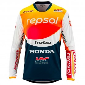 Блуза с дълъг ръкав Hebo Montesa Tech Team long sleeve jersey - Multicolor (Blue) блуза,с,дълъг,ръкав,мъжки,тениски,дамски,тениски,hebo,montesa,tech,team,long,sleeve,jersey,multicolor,(blue)