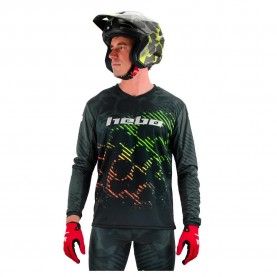 блуза,с,дълъг,ръкав,мъжки,тениски,дамски,тениски,hebo,pro,kamu,long,sleeve,jersey,green,(black)