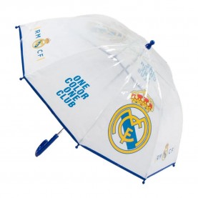 Чадър Cerdá Real Madrid 45 cm umbrella - White / Blue чадър,чадъри,cerdá,real,madrid,45,cm,umbrella,white,blue