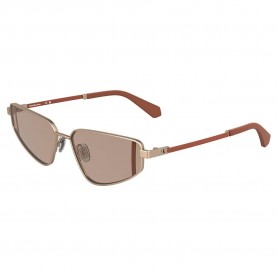 Слънчеви очила Calvin klein jeans CKJ25200S woman sunglasses - Matte Rose Gold слънчеви,очила,слънчеви,очила,calvin,klein,jeans,ckj25200s,woman,sunglasses,matte,rose,gold