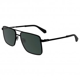 Слънчеви очила Calvin klein jeans CKJ25201S sunglasses - Matte Black слънчеви,очила,слънчеви,очила,calvin,klein,jeans,ckj25201s,sunglasses,matte,black