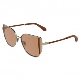 Слънчеви очила Calvin klein jeans CKJ25209S woman sunglasses - Brown (Light Gold) слънчеви,очила,слънчеви,очила,calvin,klein,jeans,ckj25209s,woman,sunglasses,brown,(light,gold)