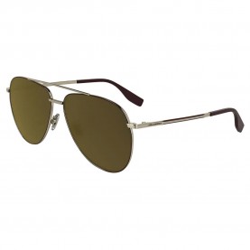 Слънчеви очила Karl lagerfeld KL360S sunglasses - Brown / Silver (Light Gold) слънчеви,очила,слънчеви,очила,karl,lagerfeld,kl360s,sunglasses,brown,silver,(light,gold)