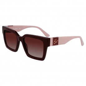 Слънчеви очила Karl lagerfeld KL6057S N woman sunglasses - Red (Burgundy) слънчеви,очила,слънчеви,очила,karl,lagerfeld,kl6057s,n,woman,sunglasses,red,(burgundy)