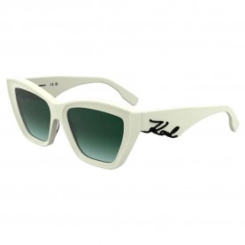 Слънчеви очила Karl lagerfeld KL6179S woman sunglasses - White (White) слънчеви,очила,слънчеви,очила,karl,lagerfeld,kl6179s,woman,sunglasses,white,(white)