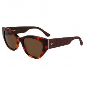 Слънчеви очила Lacoste L6047S N woman sunglasses - Brown (Havana) слънчеви,очила,слънчеви,очила,lacoste,l6047s,n,woman,sunglasses,brown,(havana)