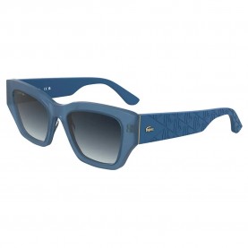 Слънчеви очила Lacoste L6053S N woman sunglasses - Blue (Opaline Azure) слънчеви,очила,слънчеви,очила,lacoste,l6053s,n,woman,sunglasses,blue,(opaline,azure)