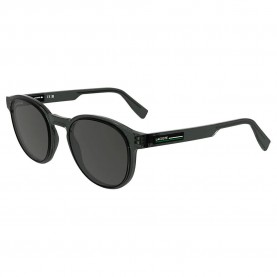 Слънчеви очила Lacoste L6055S sunglasses - Grey (Transparent Dark Grey) слънчеви,очила,слънчеви,очила,lacoste,l6055s,sunglasses,grey,(transparent,dark,grey)