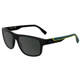 Слънчеви очила Lacoste L6057S sunglasses - Black (Matte Black) слънчеви,очила,слънчеви,очила,lacoste,l6057s,sunglasses,black,(matte,black)