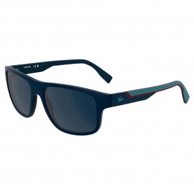 Слънчеви очила Lacoste L6057S sunglasses - Blue (Matte Blue) слънчеви,очила,слънчеви,очила,lacoste,l6057s,sunglasses,blue,(matte,blue)