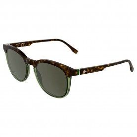 слънчеви,очила,слънчеви,очила,lacoste,l6073s,sunglasses,green,brown,(havana,transparent,light,green)