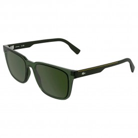Слънчеви очила Lacoste L6077S sunglasses - Green (Transparent Green) слънчеви,очила,слънчеви,очила,lacoste,l6077s,sunglasses,green,(transparent,green)