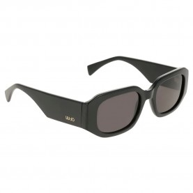 Слънчеви очила Liu·jo LJ820S woman sunglasses - Black (Black) слънчеви,очила,слънчеви,очила,liu·jo,lj820s,woman,sunglasses,black,(black)