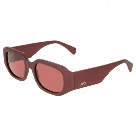 слънчеви,очила,слънчеви,очила,liu·jo,lj820s,woman,sunglasses,brown,(matte,wine)