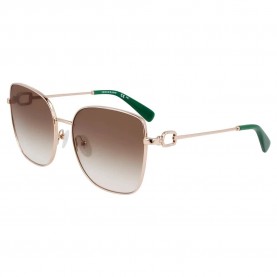 Слънчеви очила Longchamp LO177S N woman sunglasses - Golden (Gold / Gradient Green) слънчеви,очила,слънчеви,очила,longchamp,lo177s,n,woman,sunglasses,golden,(gold,gradient,green)