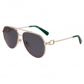 Слънчеви очила Longchamp LO178S N woman sunglasses - Golden (Gold / Green) слънчеви,очила,слънчеви,очила,longchamp,lo178s,n,woman,sunglasses,golden,(gold,green)