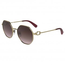 Слънчеви очила Longchamp LO179S woman sunglasses - Brown / Golden (Gold / Gradient Brown Rose) слънчеви,очила,слънчеви,очила,longchamp,lo179s,woman,sunglasses,brown,golden,(gold,gradient,brown,rose)