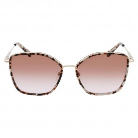 Слънчеви очила Longchamp LO685S N woman sunglasses - Brown (Gold / Lilac) слънчеви,очила,слънчеви,очила,longchamp,lo685s,n,woman,sunglasses,brown,(gold,lilac)