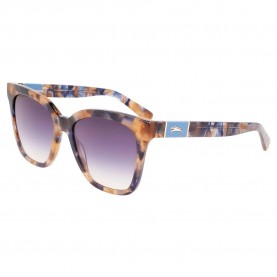 Слънчеви очила Longchamp LO696S N woman sunglasses - Multicolor (Blue Havana) слънчеви,очила,слънчеви,очила,longchamp,lo696s,n,woman,sunglasses,multicolor,(blue,havana)