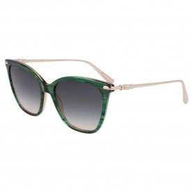 Слънчеви очила Longchamp LO757S N woman sunglasses - Green (Striped Green) слънчеви,очила,слънчеви,очила,longchamp,lo757s,n,woman,sunglasses,green,(striped,green)