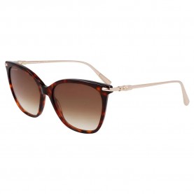 Слънчеви очила Longchamp LO757S N woman sunglasses - Brown (Dark Havana) слънчеви,очила,слънчеви,очила,longchamp,lo757s,n,woman,sunglasses,brown,(dark,havana)