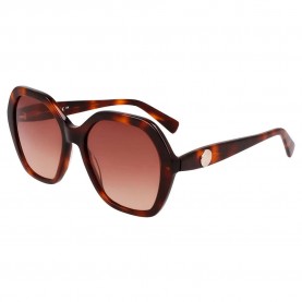 Слънчеви очила Longchamp LO759S N woman sunglasses - Brown (Havana) слънчеви,очила,слънчеви,очила,longchamp,lo759s,n,woman,sunglasses,brown,(havana)