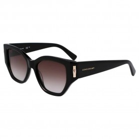 Слънчеви очила Longchamp LO764S N woman sunglasses - Black (Black) слънчеви,очила,слънчеви,очила,longchamp,lo764s,n,woman,sunglasses,black,(black)
