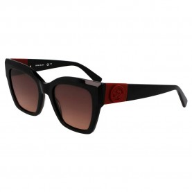 Слънчеви очила Longchamp LO762S N woman sunglasses - Black (Black) слънчеви,очила,слънчеви,очила,longchamp,lo762s,n,woman,sunglasses,black,(black)